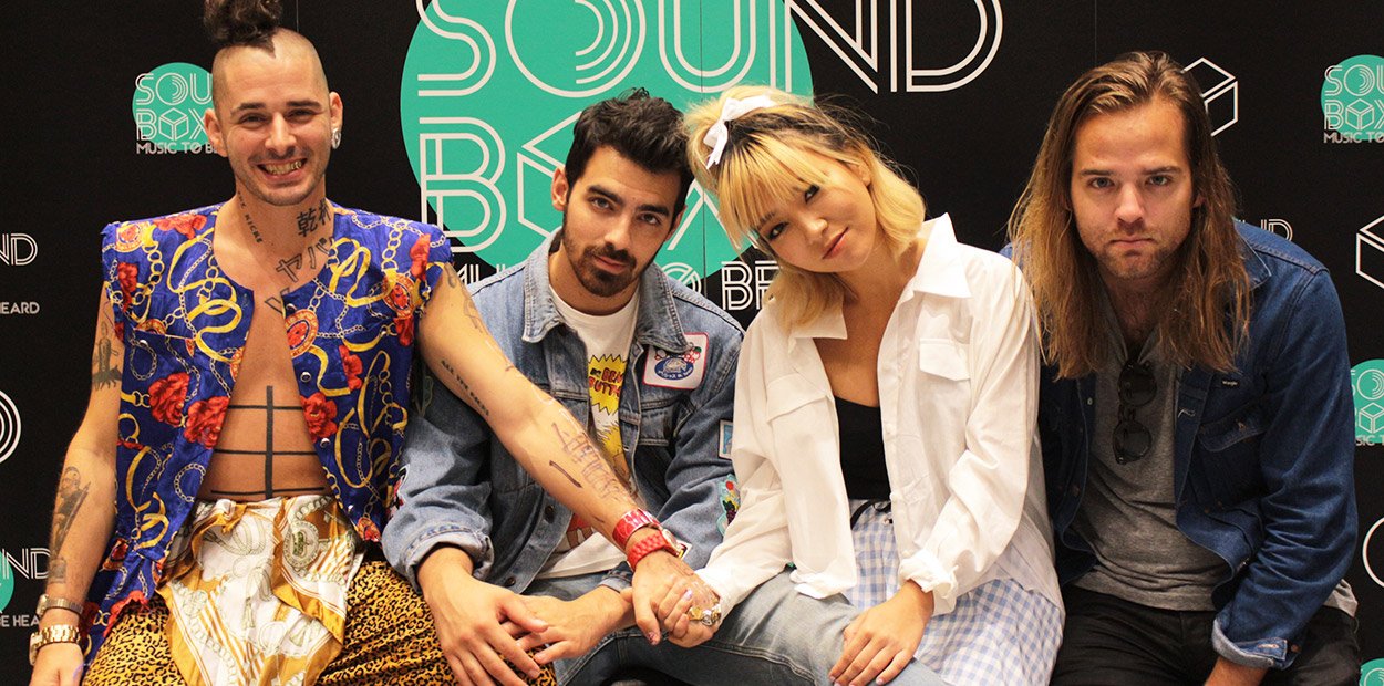 DNCE: “We’re gonna be around for a long time”