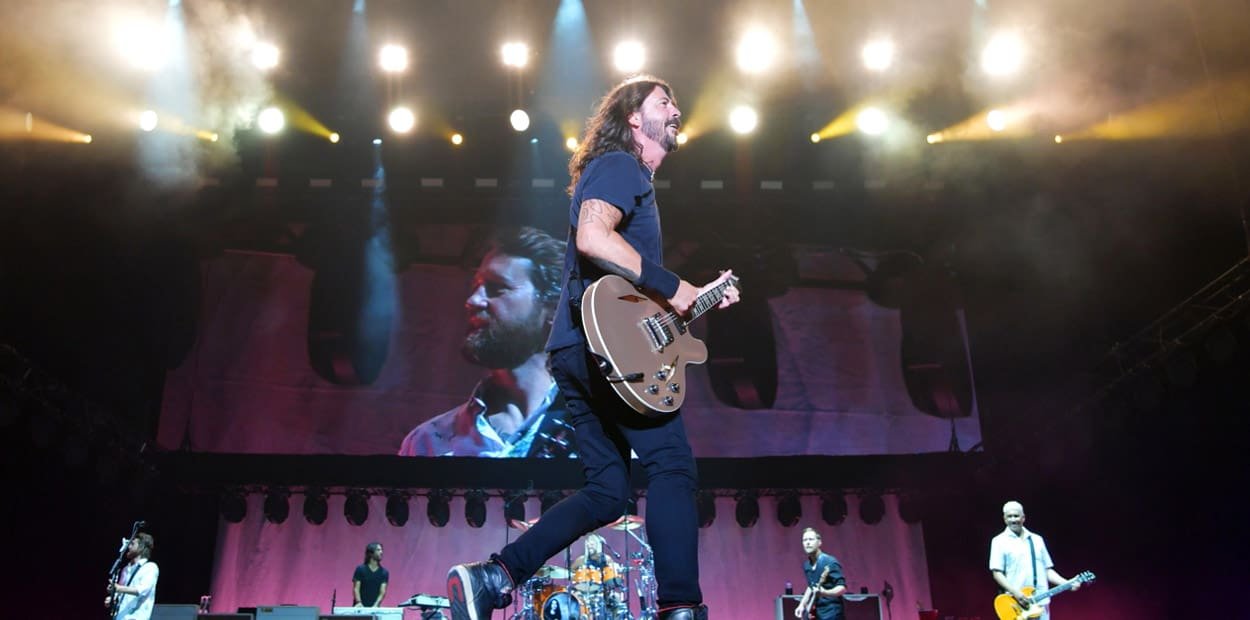 Live Review: Foo Fighters make up for lost time with triumphant Bangkok return