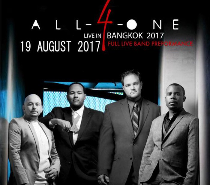 All-4-One Bangkok 2017