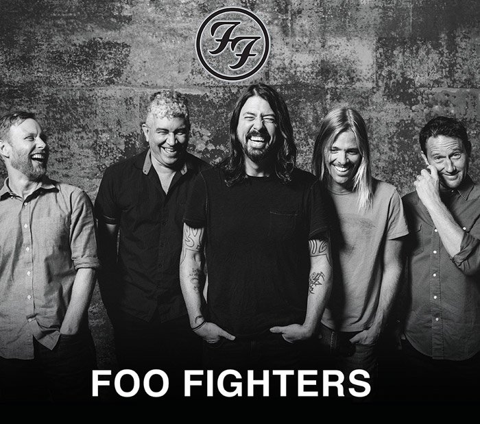 Foo Fighters Asia Tour 2017