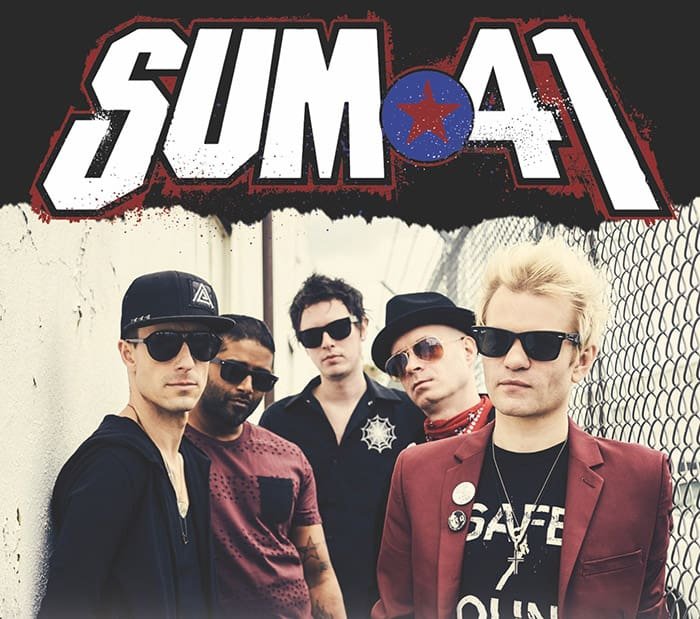 Sum 41 сейчас фото