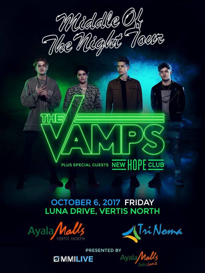 The-Vamps-MNL-2017