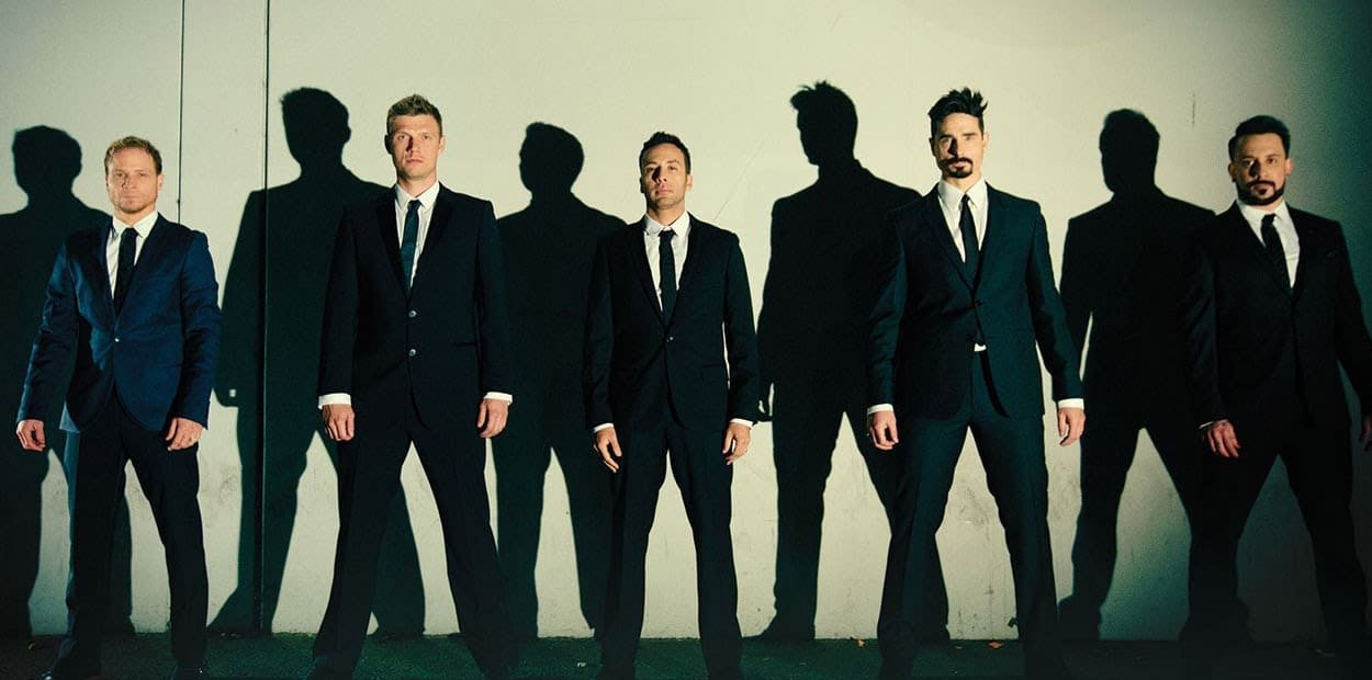 Backstreet Boys are returning to Singapore after two years