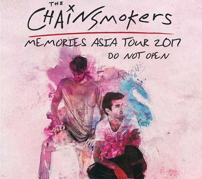 The Chainsmokers Asia Tour 2017