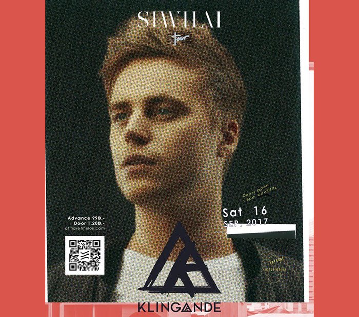 SIWILAI Tour presents Klingande Live in Bangkok