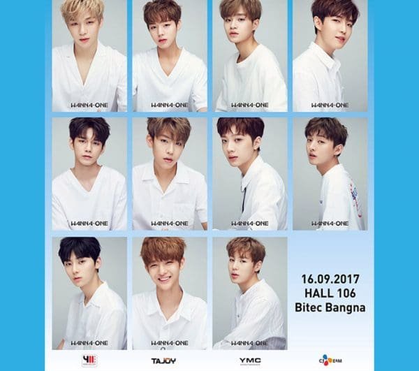 WANNA ONE 1st Fan Meeting in Bangkok - WANNA Be LovEd