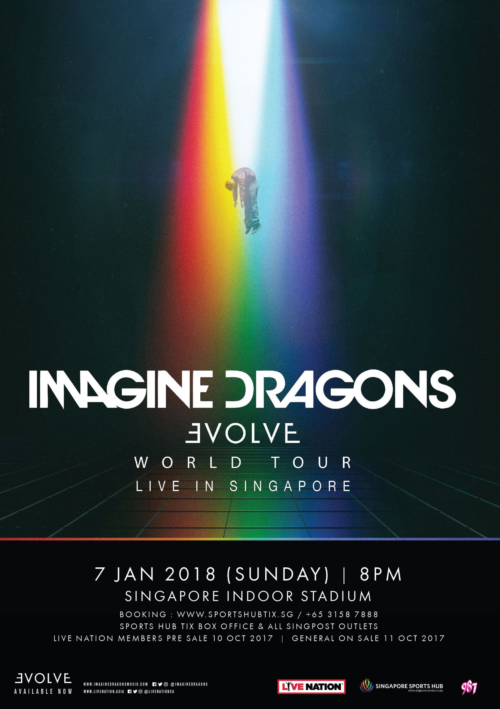 imagine dragons asia tour 2024