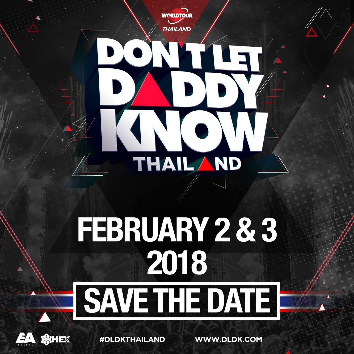 Don't Let Daddy Know Thailand 2018