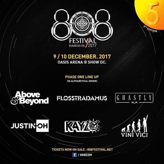 808 Festival 2017