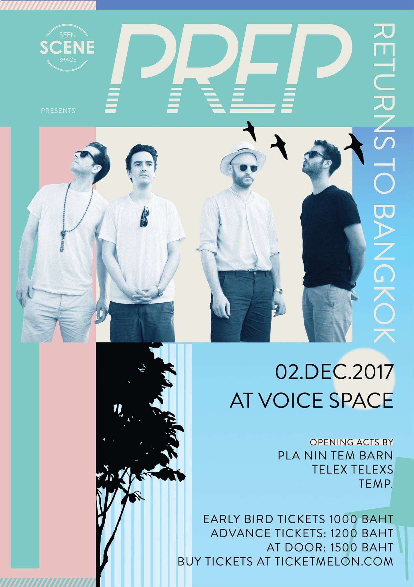 PREP Return to Bangkok December 2017
