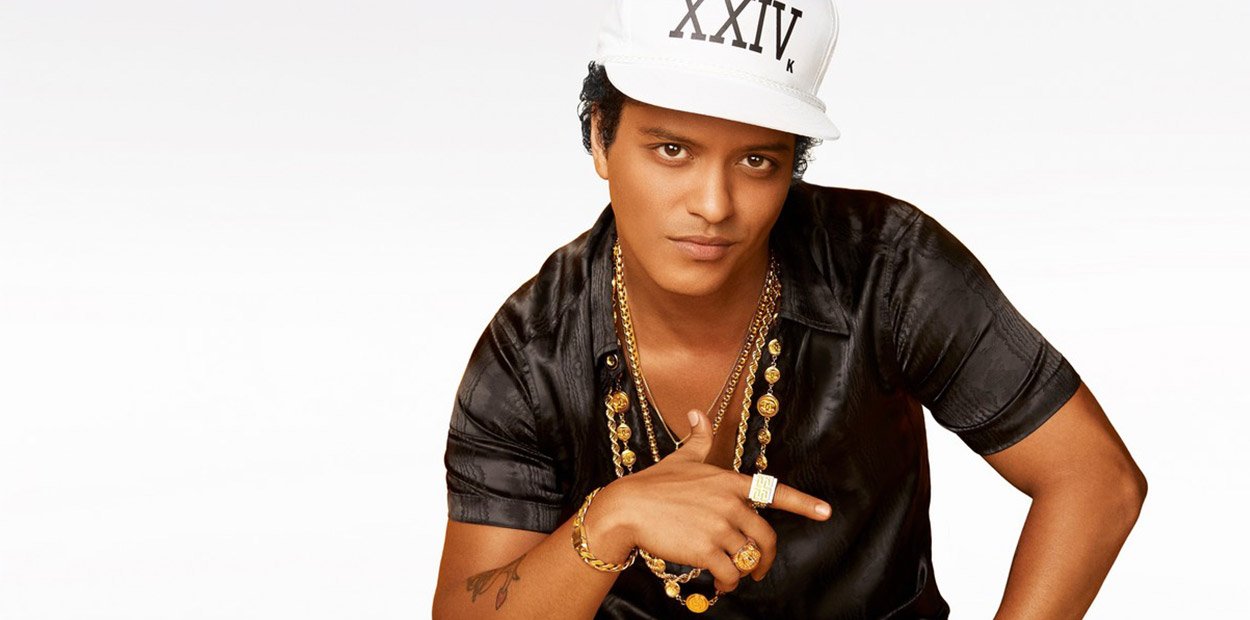 Bruno Mars adds Singapore to 24K Magic World Tour