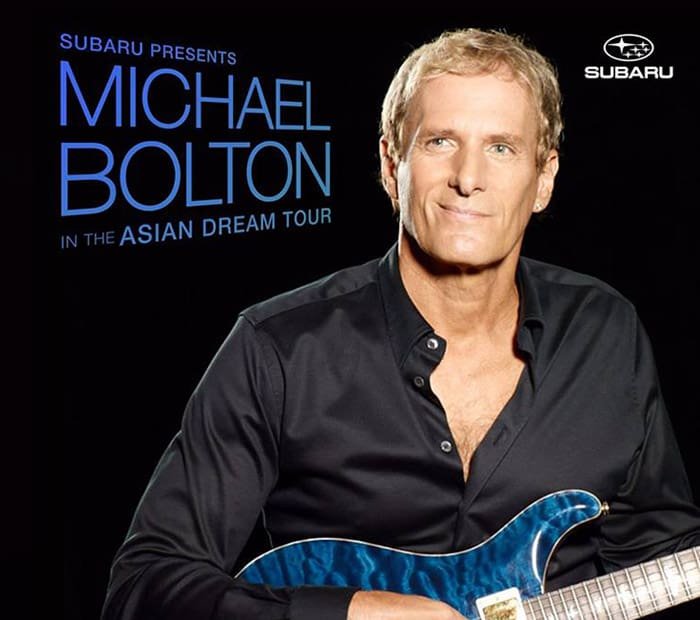 Michael Bolton Asian Dream Tour 2017 Asia