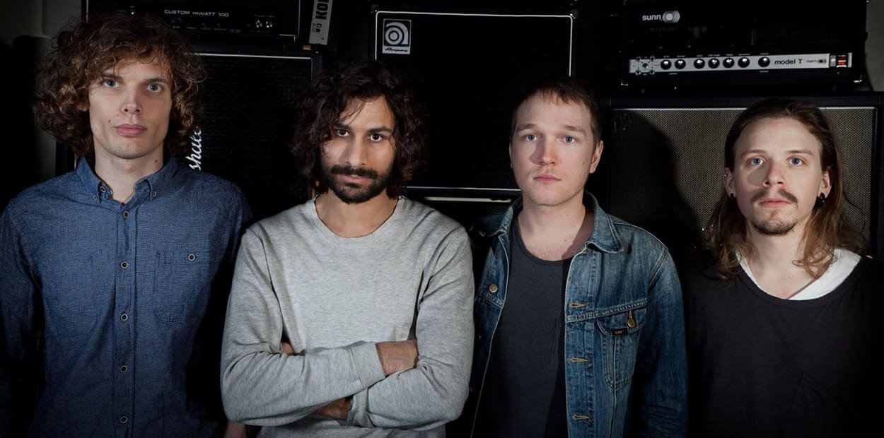 Swedish experimental rock act pg.lost to make Bangkok debut