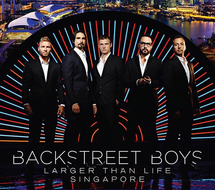 Backstreet Boys Singapore 2017