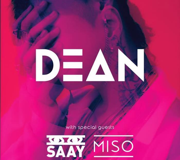 Dean Live in Bangkok with special guests Saay and Miso