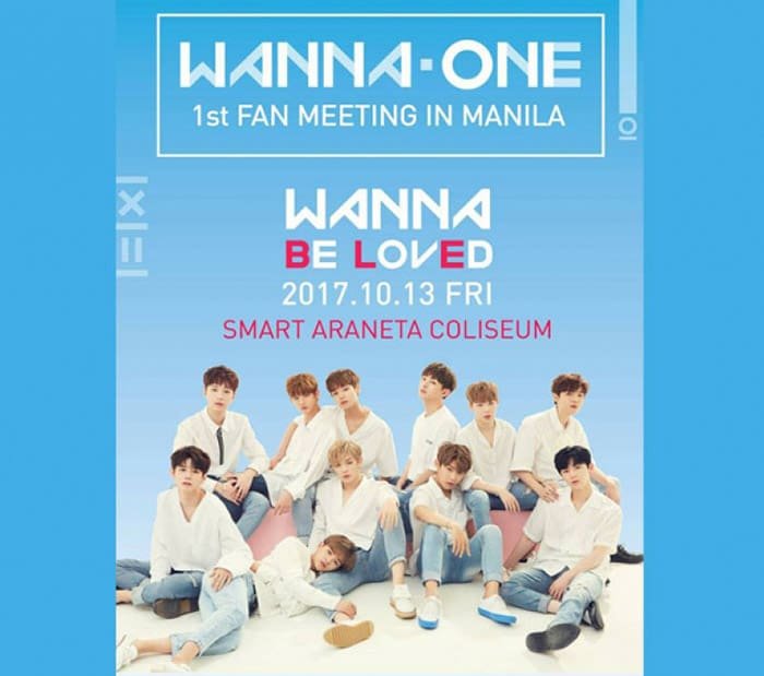 WANNA ONE 1st Fan Meeting in Manila – WANNA Be LovEd