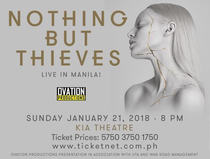 Nothing But Thieves Manila 2018