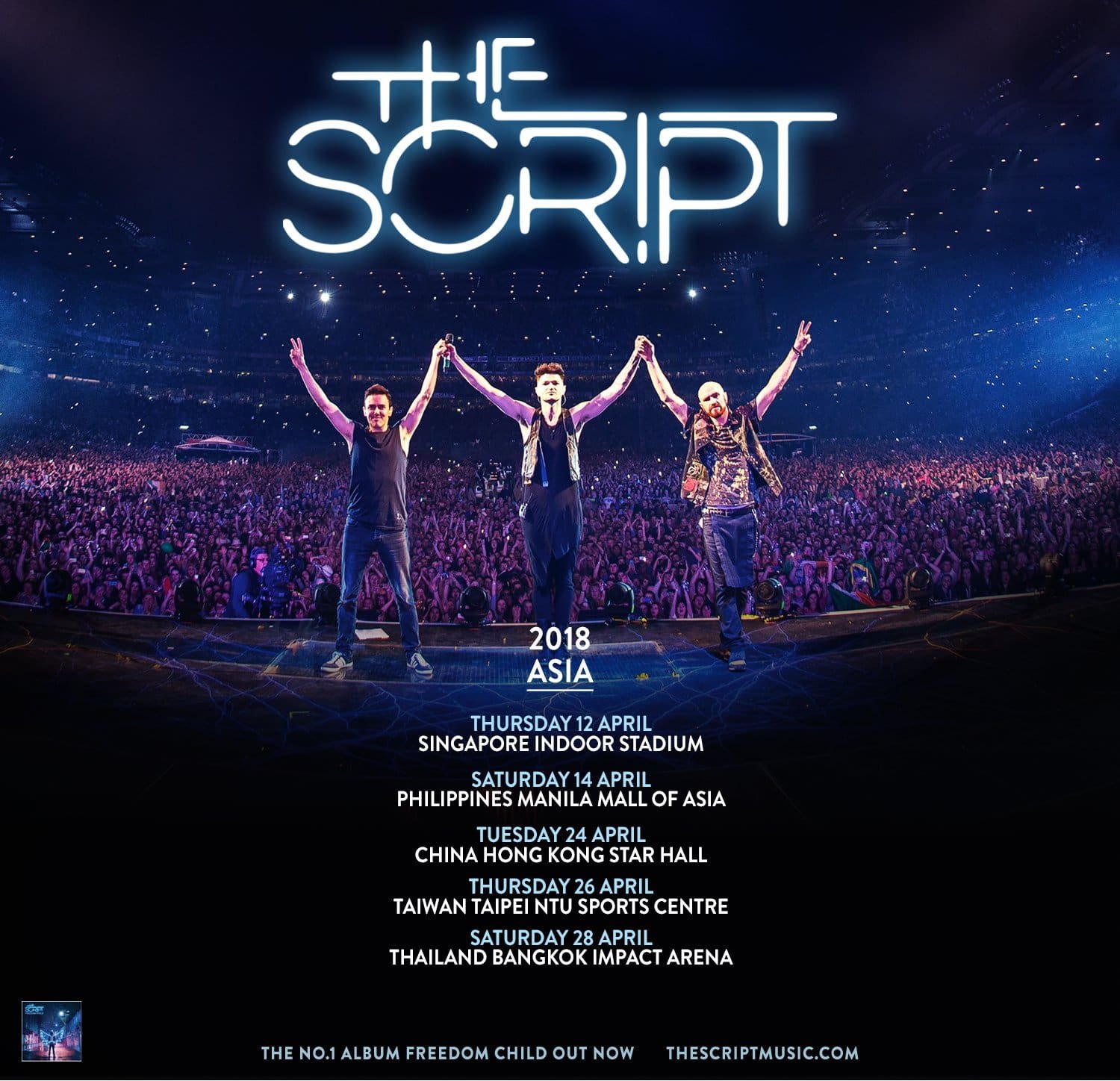 The script Asia 2018