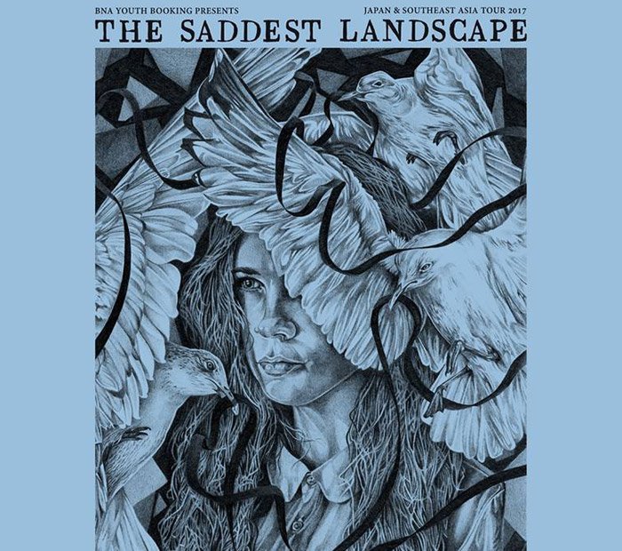 Saddest Landscape SE Asia Tour 2017