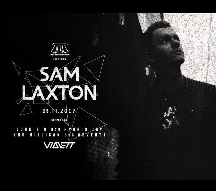Trance Lovers Thailand presents Sam Laxton