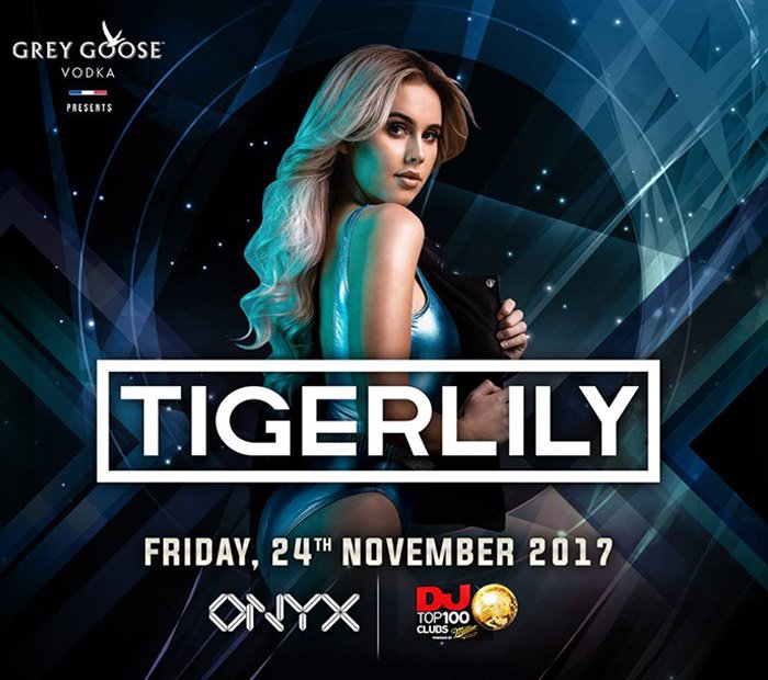 Tigerlily Onyx Bangkok 2017