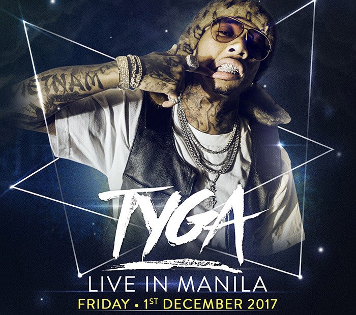 Tyga Manila 2017