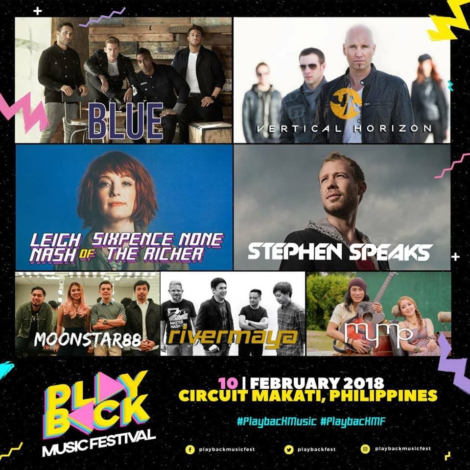 Playback Music Festival 2018