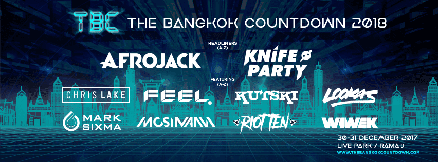 The Bangkok Countdown 2018