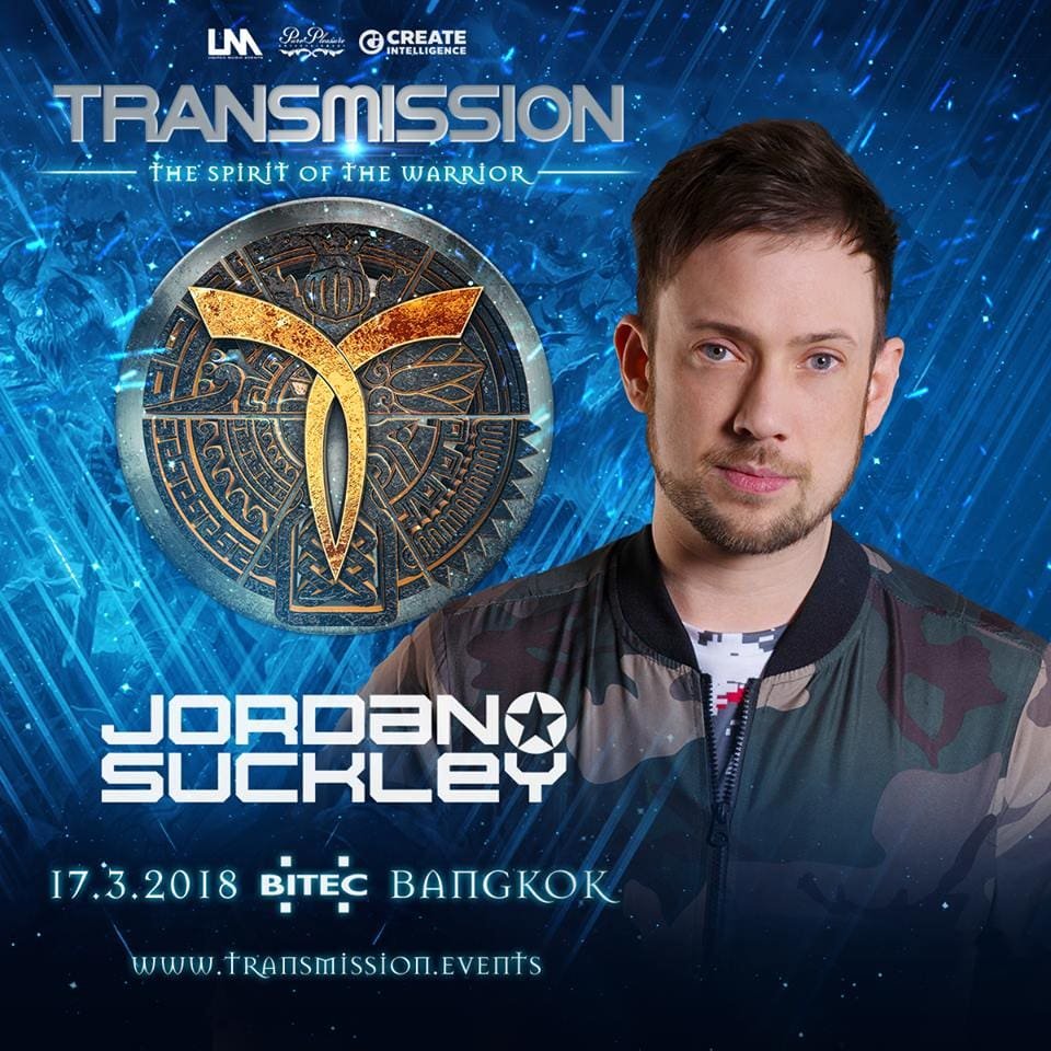 Jordan Suckley Transmission 2018