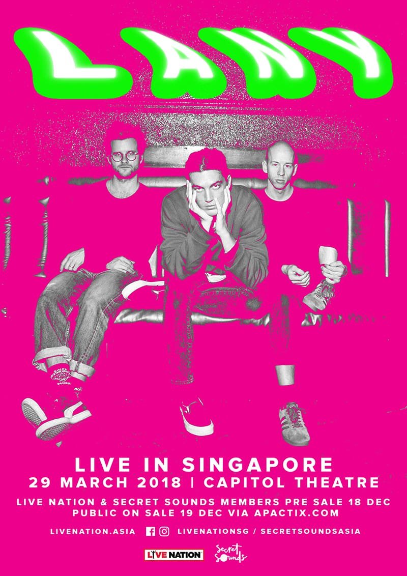 LANY Singapore 2018