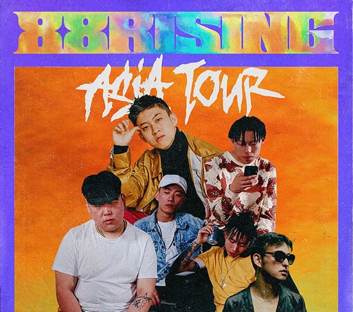 88rising Asia Tour 2017