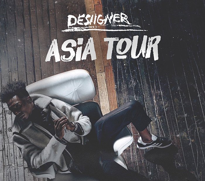 Desiigner Asia Tour 2017