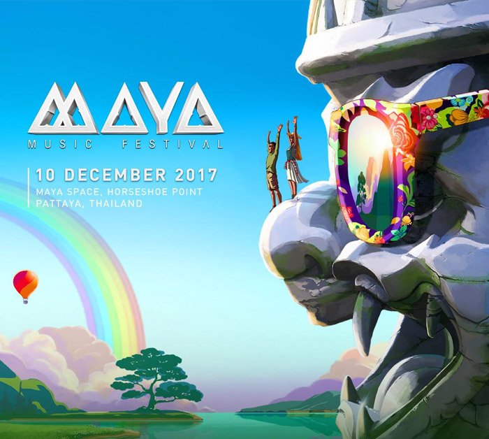 Maya Music Festival 2017 ft deadmau5, Flume, Robin Schulz and more