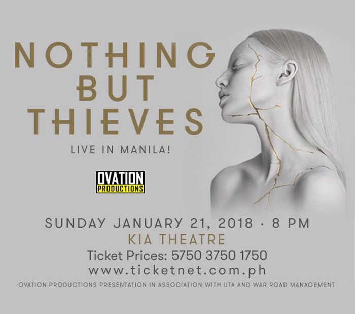 Nothing But Thieves Manila 2018
