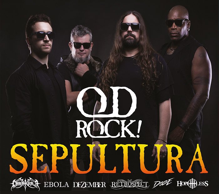 OD rock Sepultura Bangkok