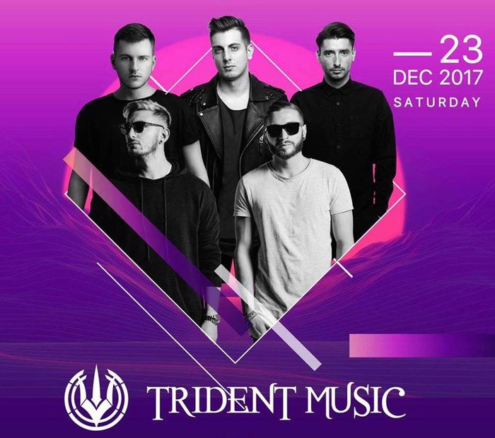 Trident Music Festival 2017 ft D.O.D, Stadiumx, SCNDL and more