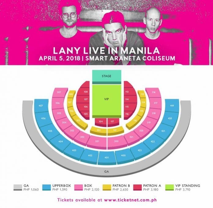 LANY are returning to Manila with a massive headlining show