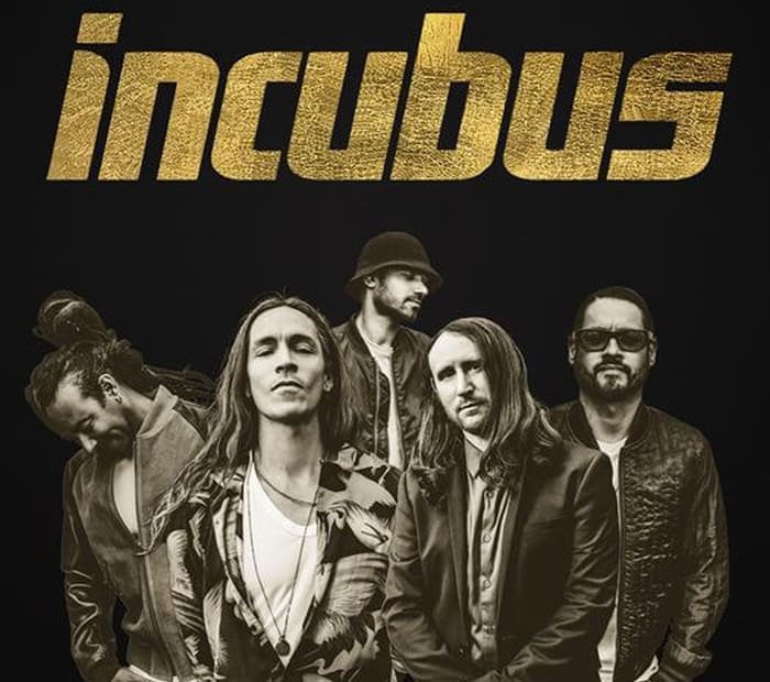 Incubus 8 Tour Asia 2018