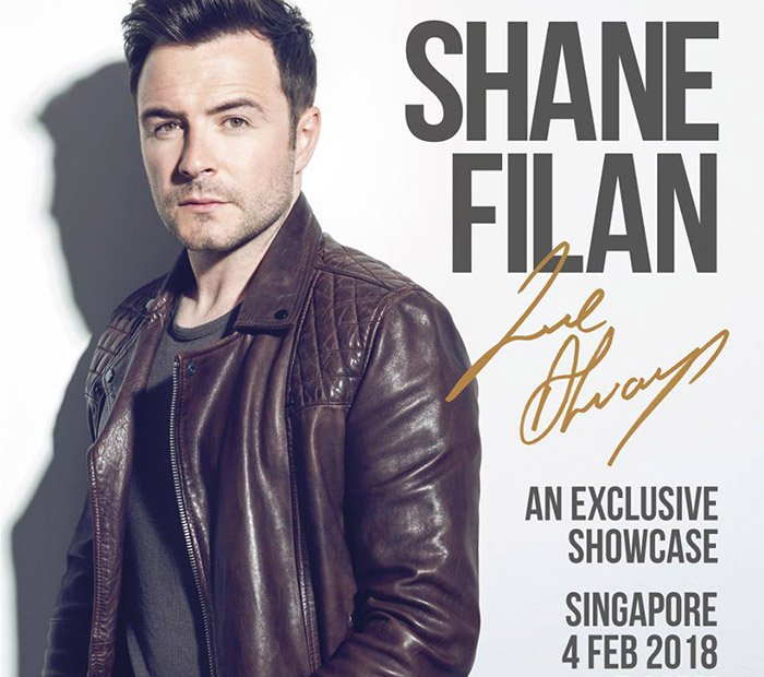 Shane Filan Singapore Showcase 2018
