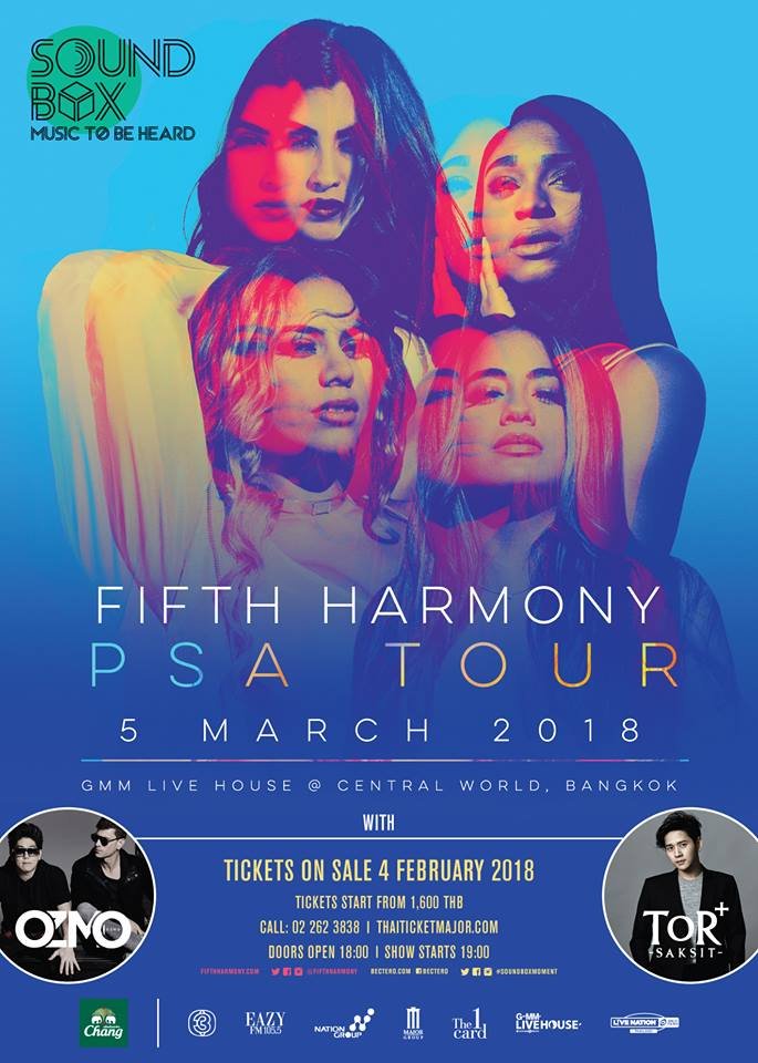Soundbox Bangkok 2018 Fifth Harmony