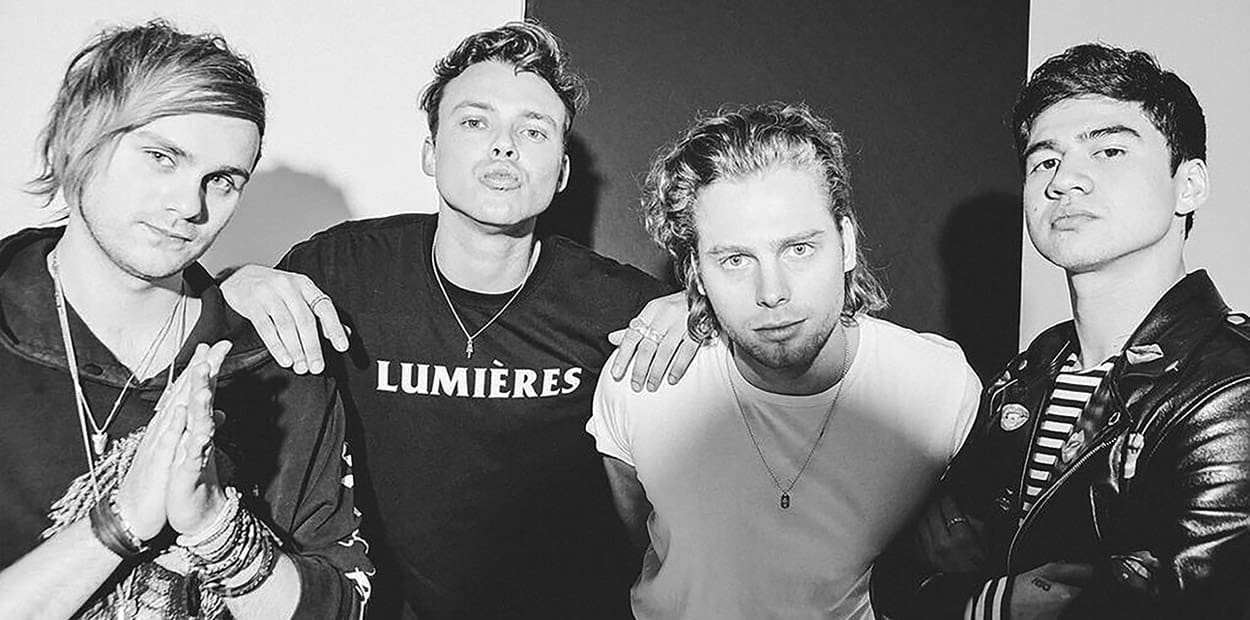 5 Seconds of Summer announce 2018 world tour including Singapore date