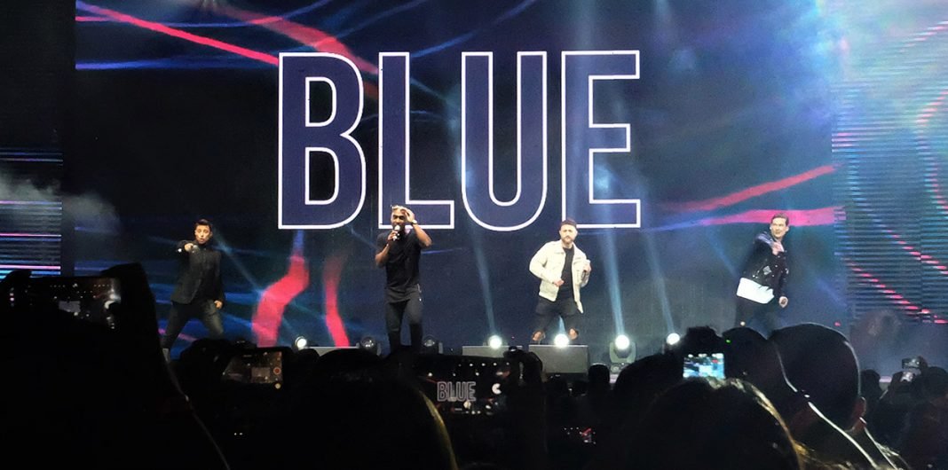 Blue at Playback Music Festival 2018 Manila