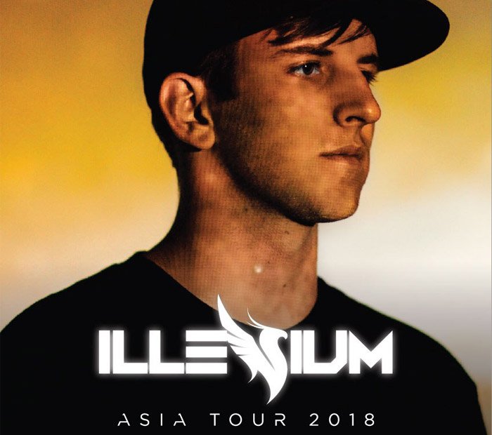 Illenium Asia Tour 2018