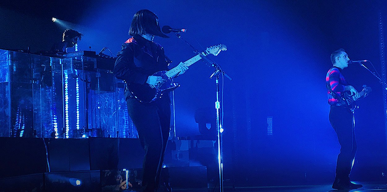 Live Review: The xx came, saw and conquered Manila on I See You Tour