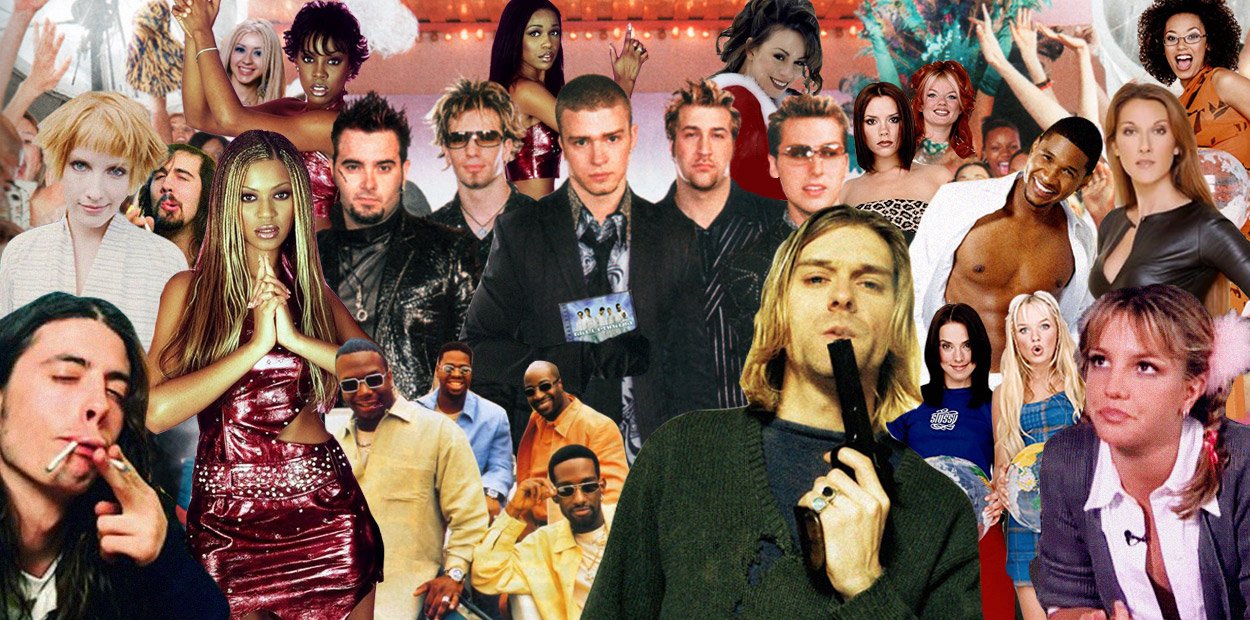90s Chart Toppers