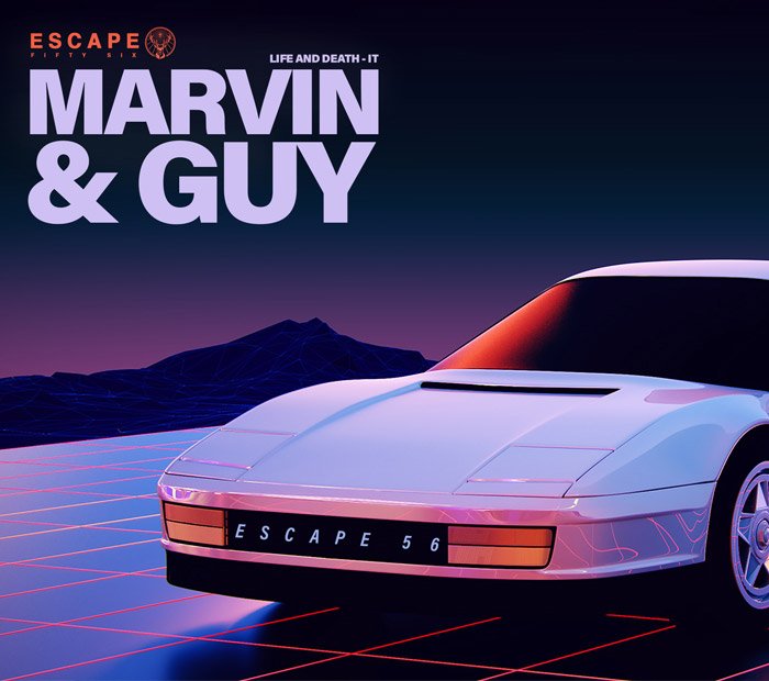 Escape 56 Bangkok presents Marvin & Guy (IT)