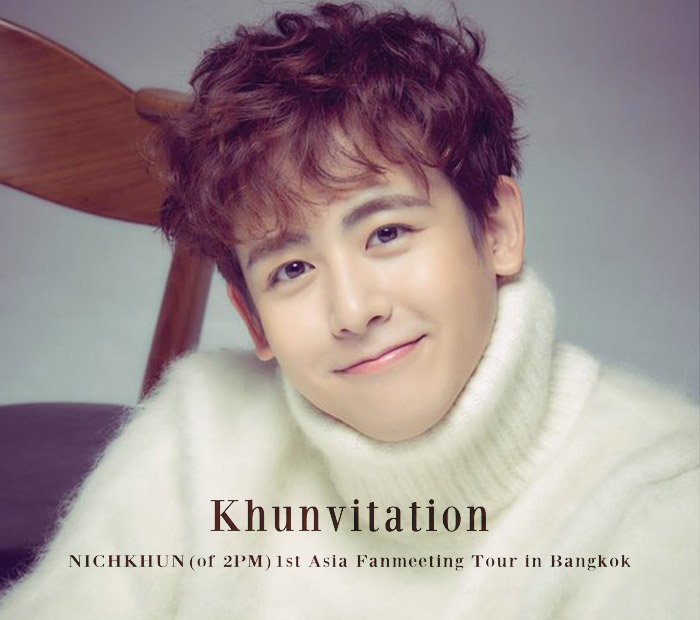 Nichkhun 1st Asia Fan Meeting Tour in Bangkok