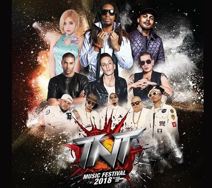 TNT Music Festival 2018 ft Lil Jon, DJ Soda, Walshy Fire and more