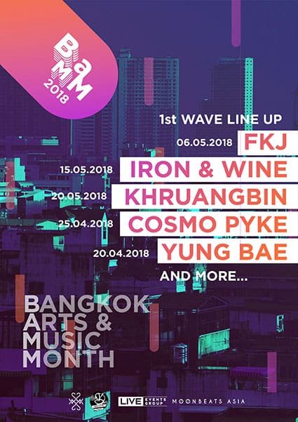 BAMM! Bangkok 2018