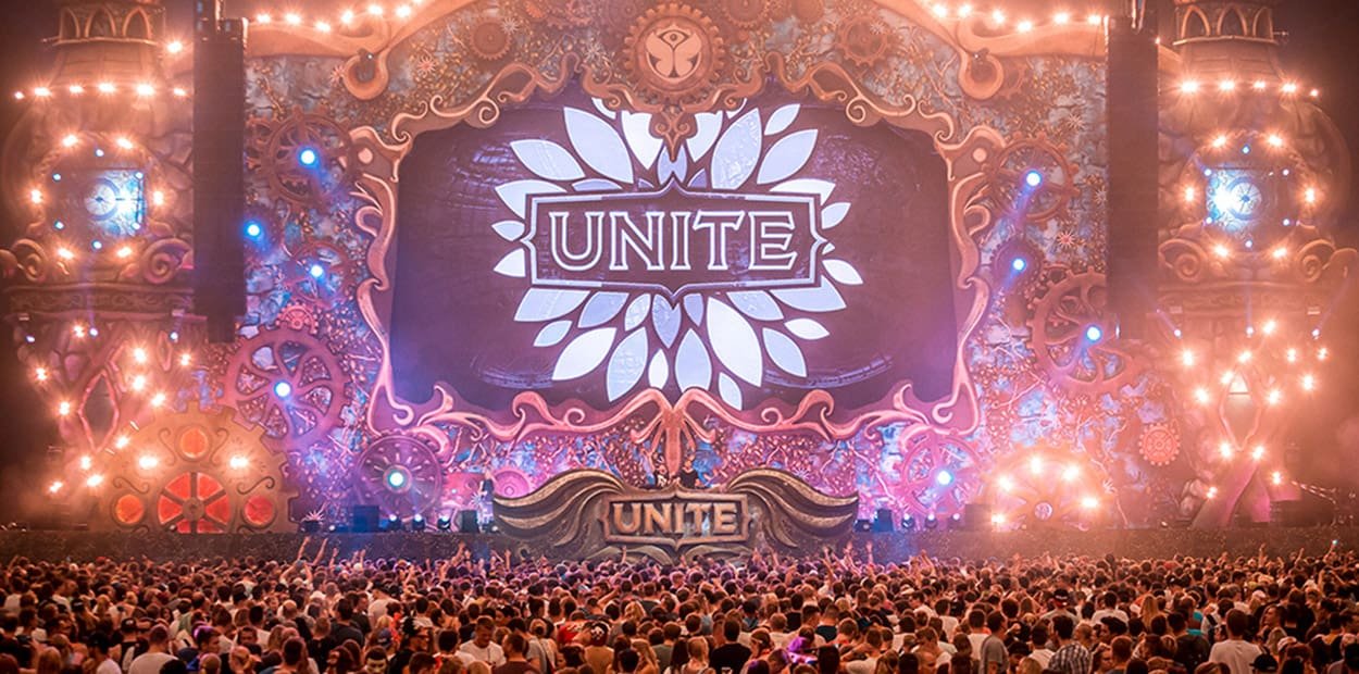 UNITE with Tomorrowland Announces Headliners And Lineup